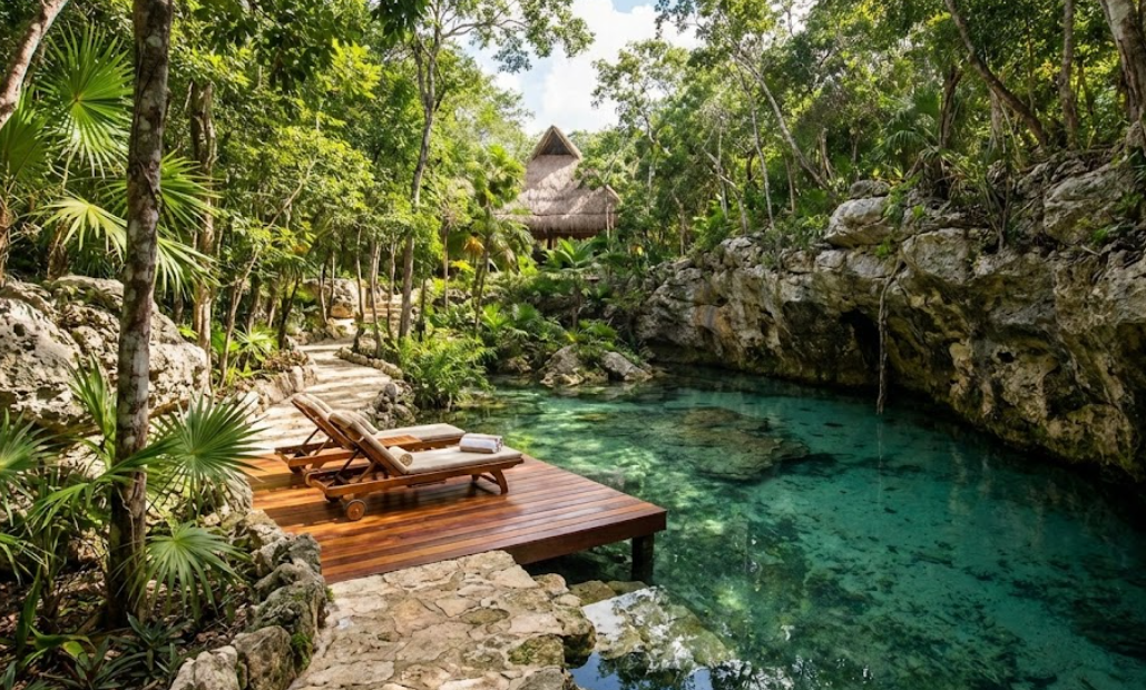 Terrenos con Cenote Privado en Valladolid Inversion Garantizada