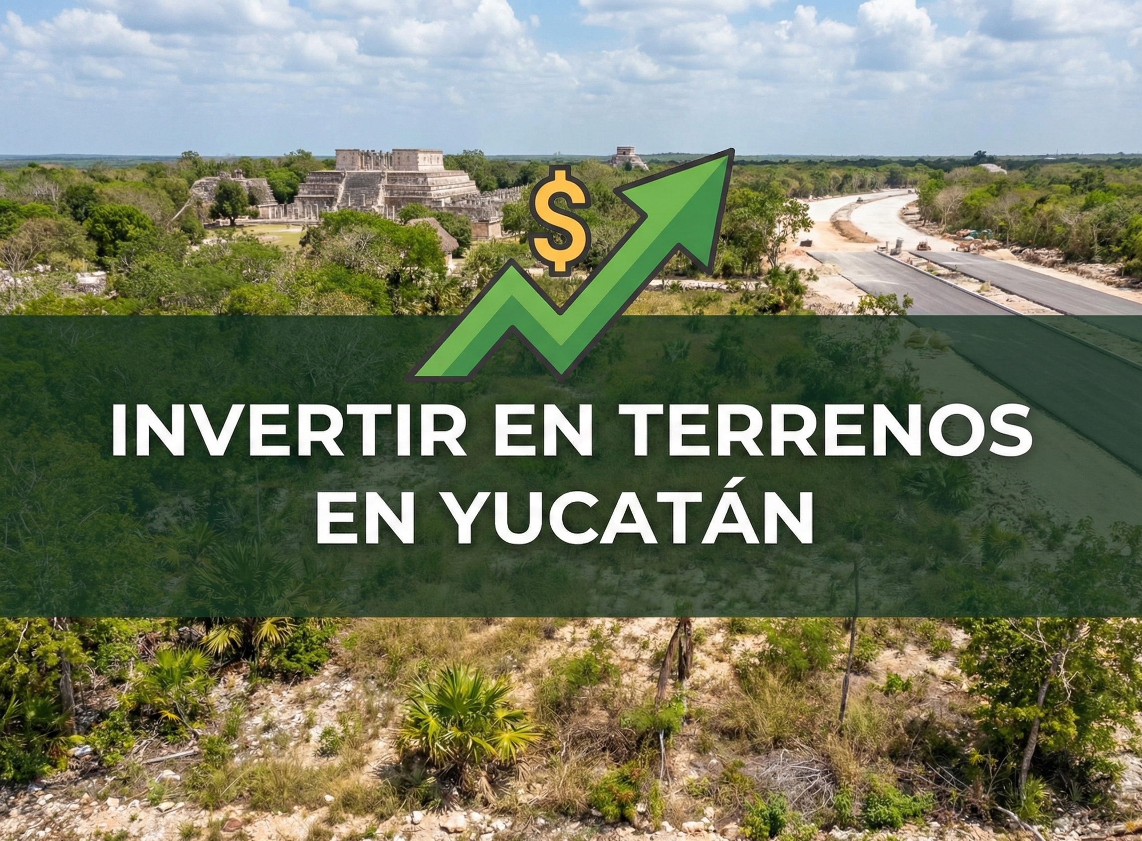 Invertir en Terrenos en Yucatán: Guía de Rentabilidad 2026