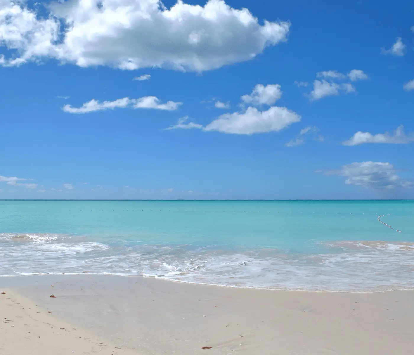 Imagen de una propiedad en la playa